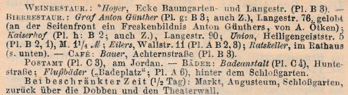 Baedeker S 67 Hotels