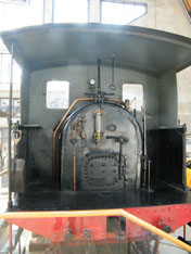 LW Führerstand innen